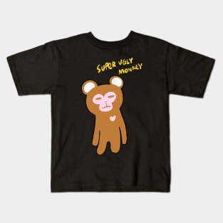 Super Ugly Monkey Kids T-Shirt